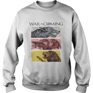 War is coming sublimation dryfit Game of Thrones Sweatshirt