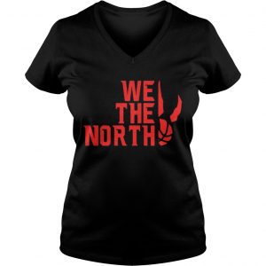 We The North Toronto Raptors Basketball Ladies Vneck