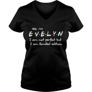Yes Im Evelyn I am not perfect but I am Ladies Vneck