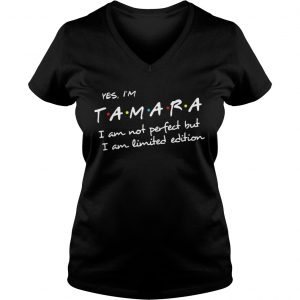 Yes Im Tamara I am not perfect but I am Ladies Vneck