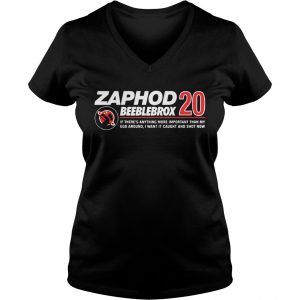 Zaphod Beeblebrox 20 if theres anything more important than my ego around Ladies Vneck