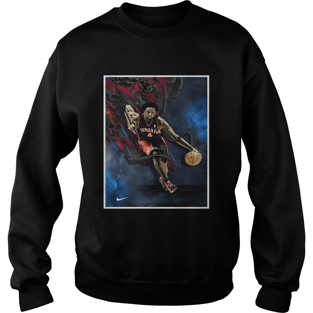 04 Toronto Raptor Basketball Shirt Sweatshirt