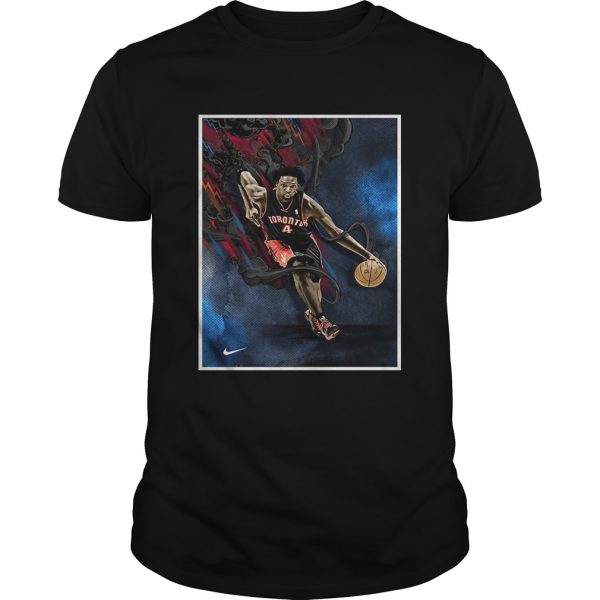 04 Toronto Raptor Basketball Shirt Unisex