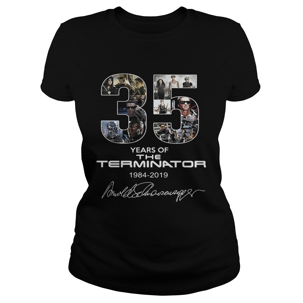 35 years of the Terminator 1984 2019 Classic Ladies