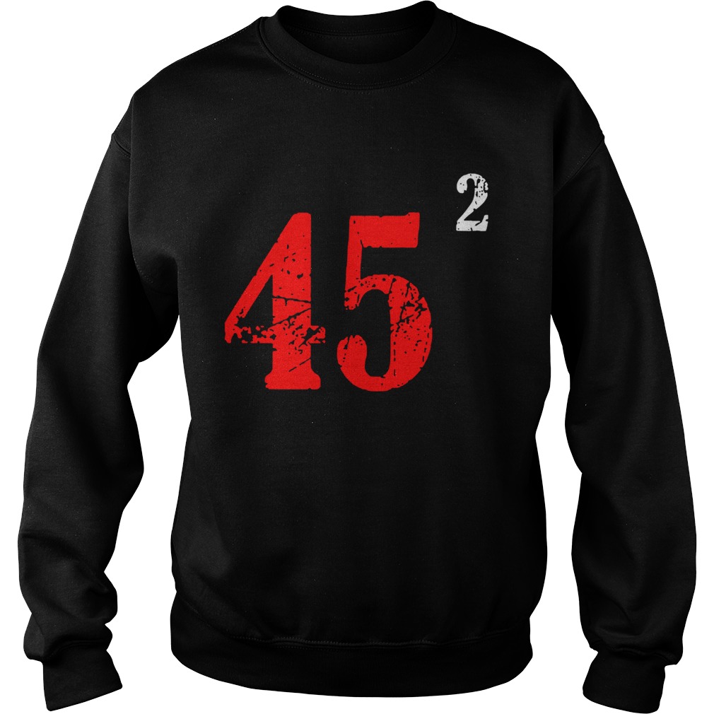 45 exponent 2 Sweatshirt