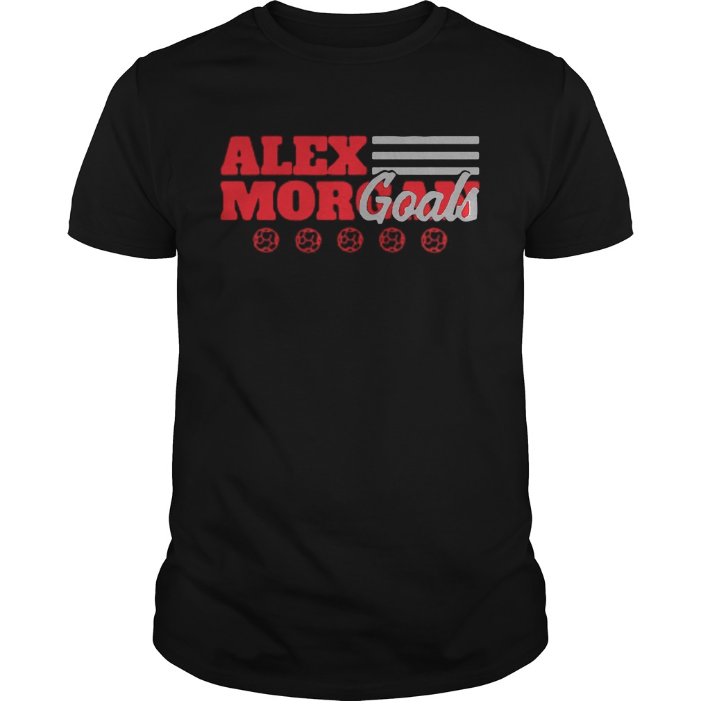 Alex Morgan goals shirt