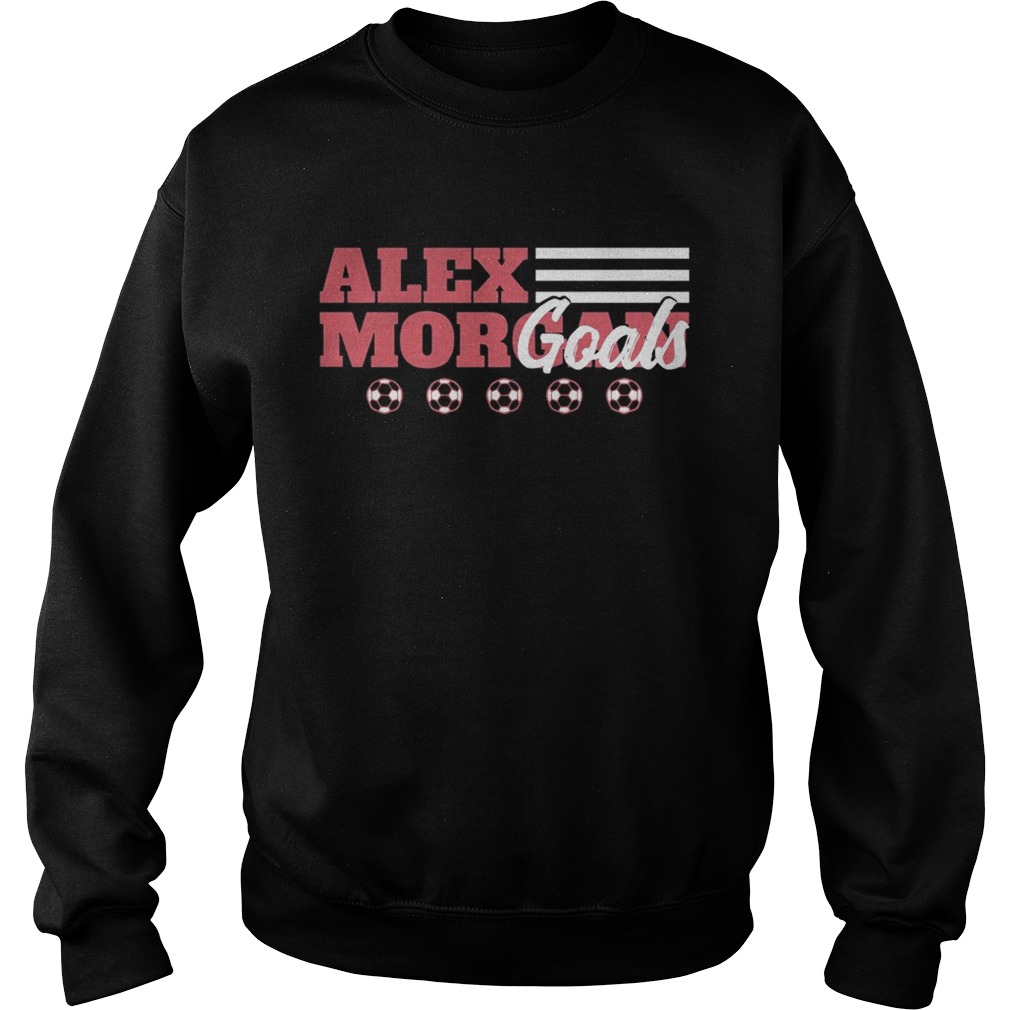 Alex morgan goals Sweatshirt