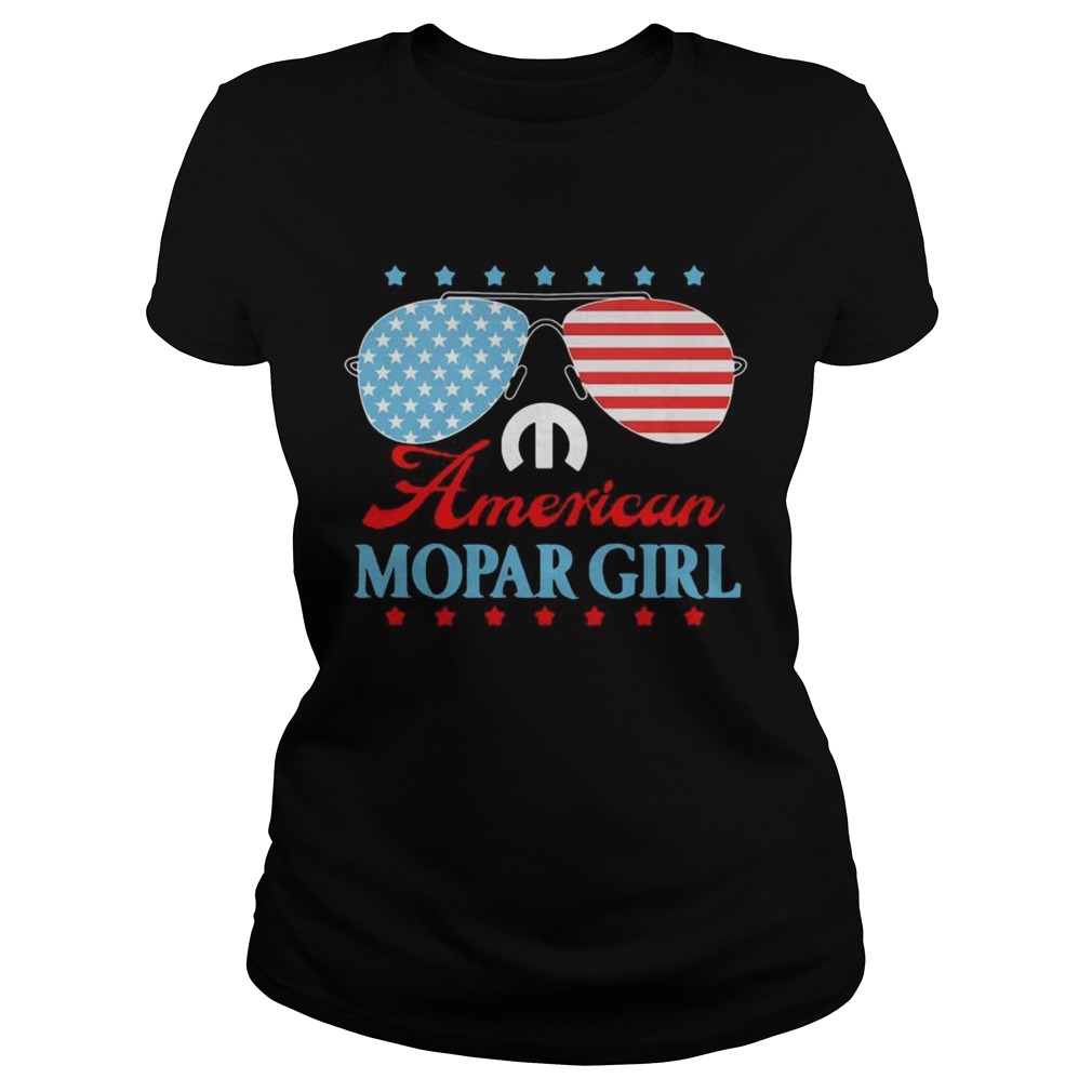 American mopar girl Classic Ladies