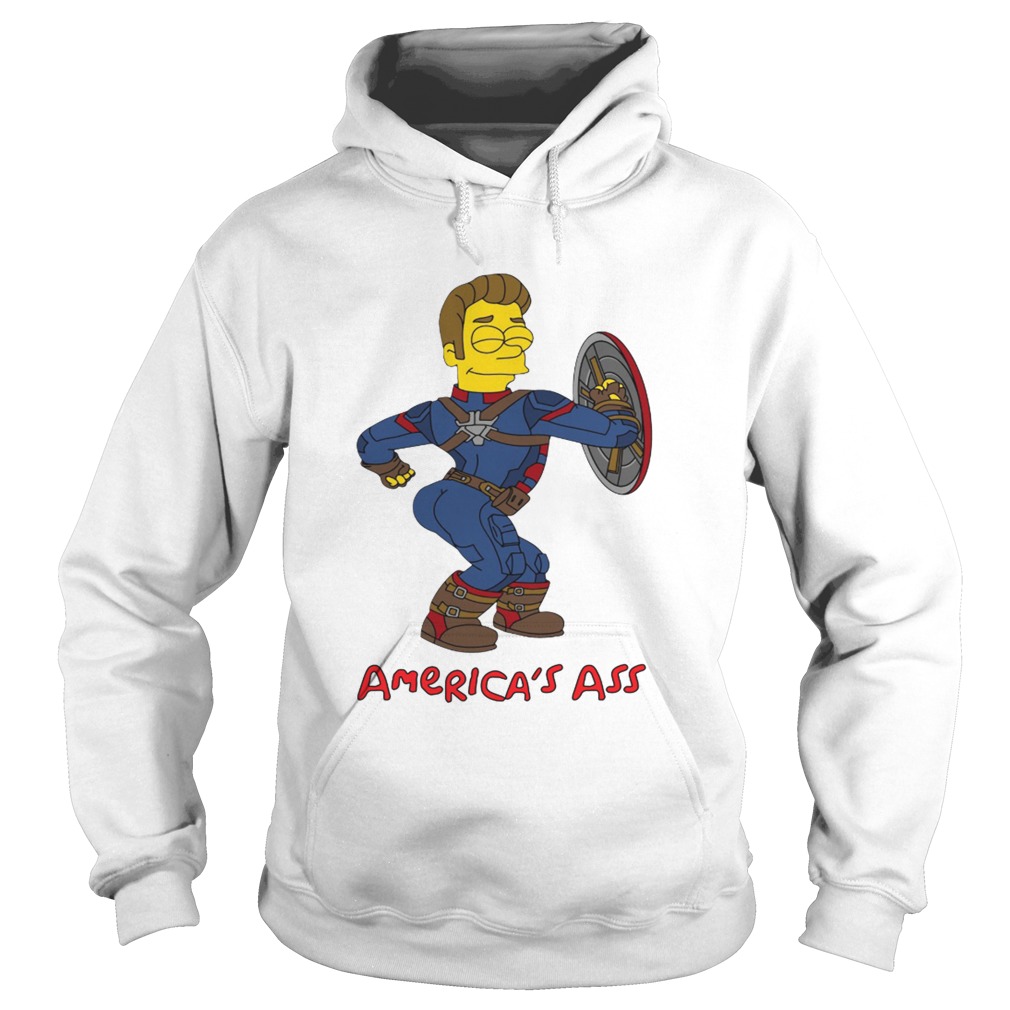 Americas ass Simpson Hoodie
