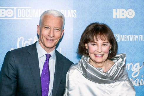 Gloria Vanderbilt the mom: What she said about the loss of a child Anderson Cooper coming out