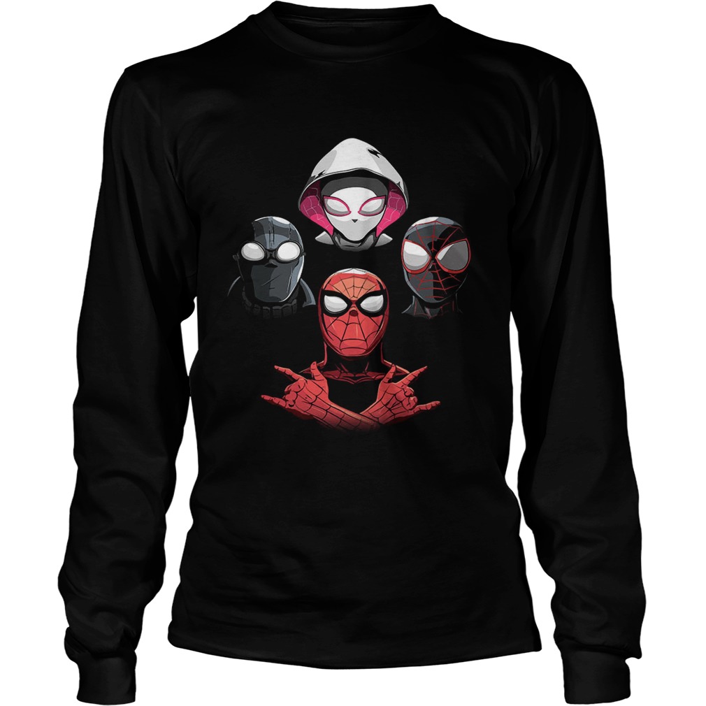 Arachnid Rhapsody Spider Man Shirt LongSleeve