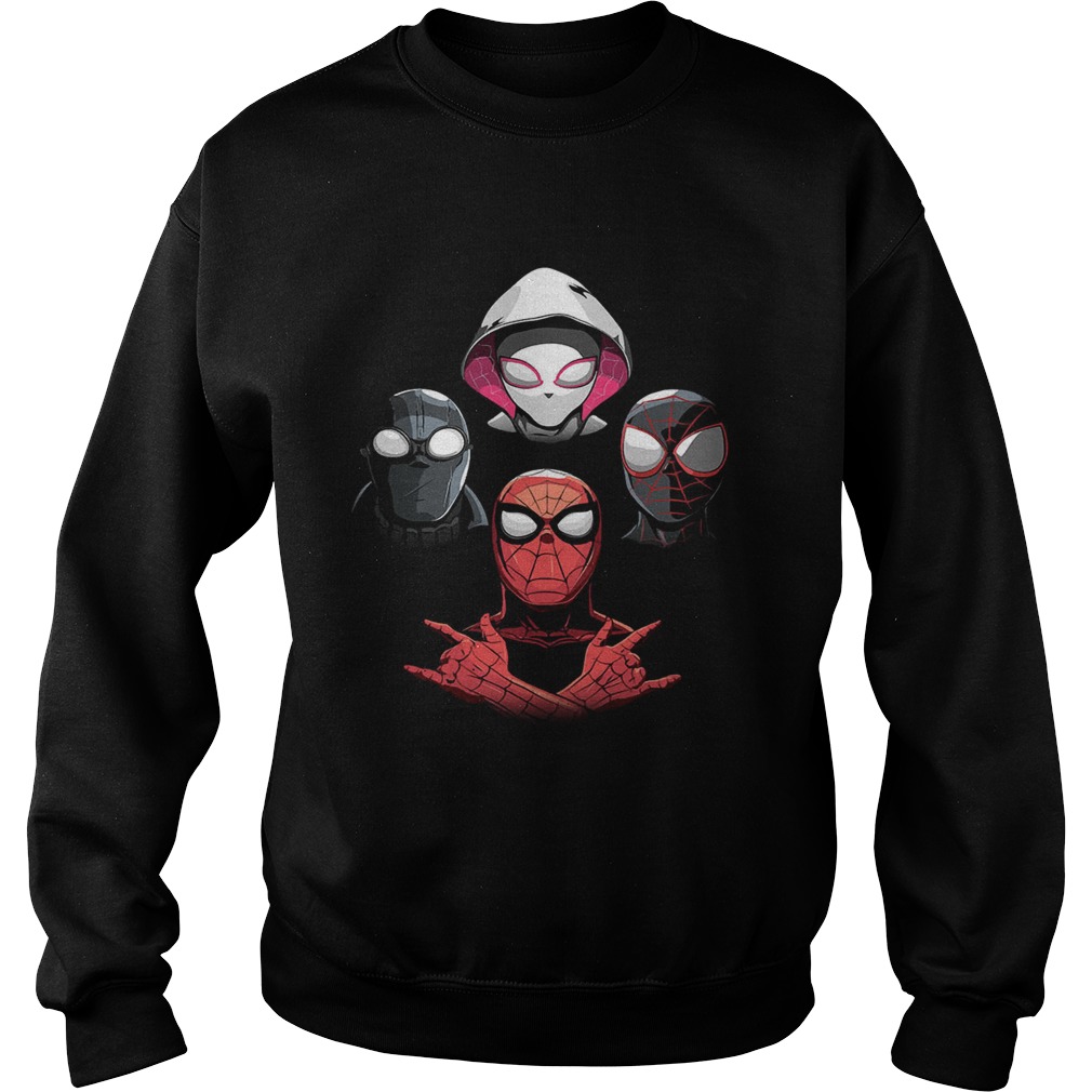 Arachnid Rhapsody Spider Man Shirt Sweatshirt