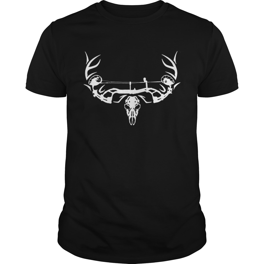 Archery Bowhunting Deer Skull shirt