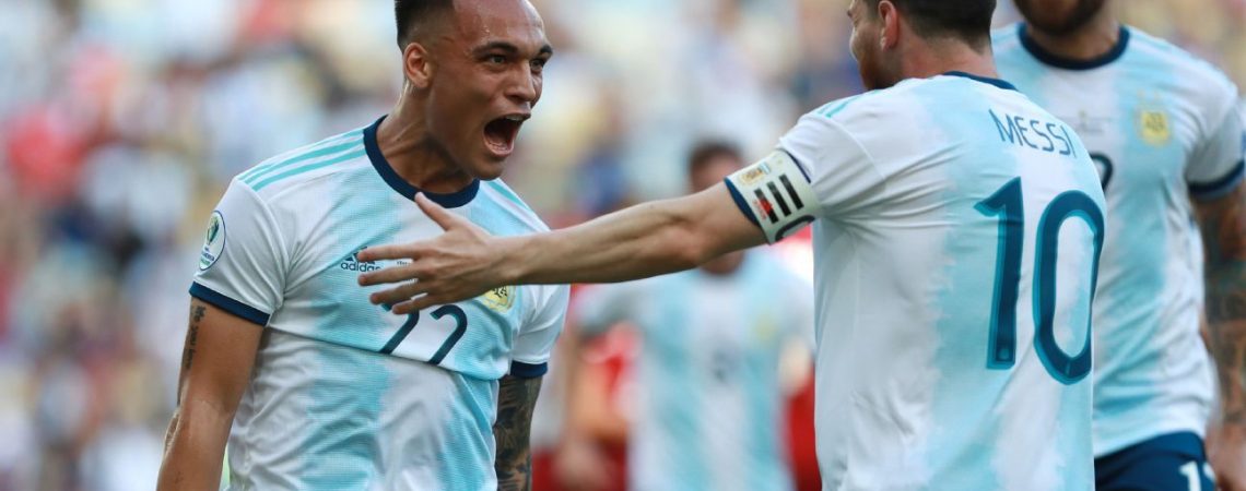 Argentina take advantage of Venezuela’s second-string defence in Copa quarters