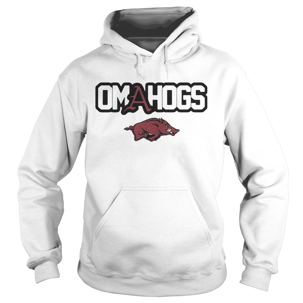 Arkansas Razorbacks college world series Omahogs Hoodie