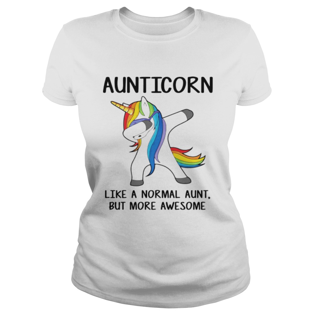 Aunticorn dabbing like a normal aunt but more awesome Classic Ladies