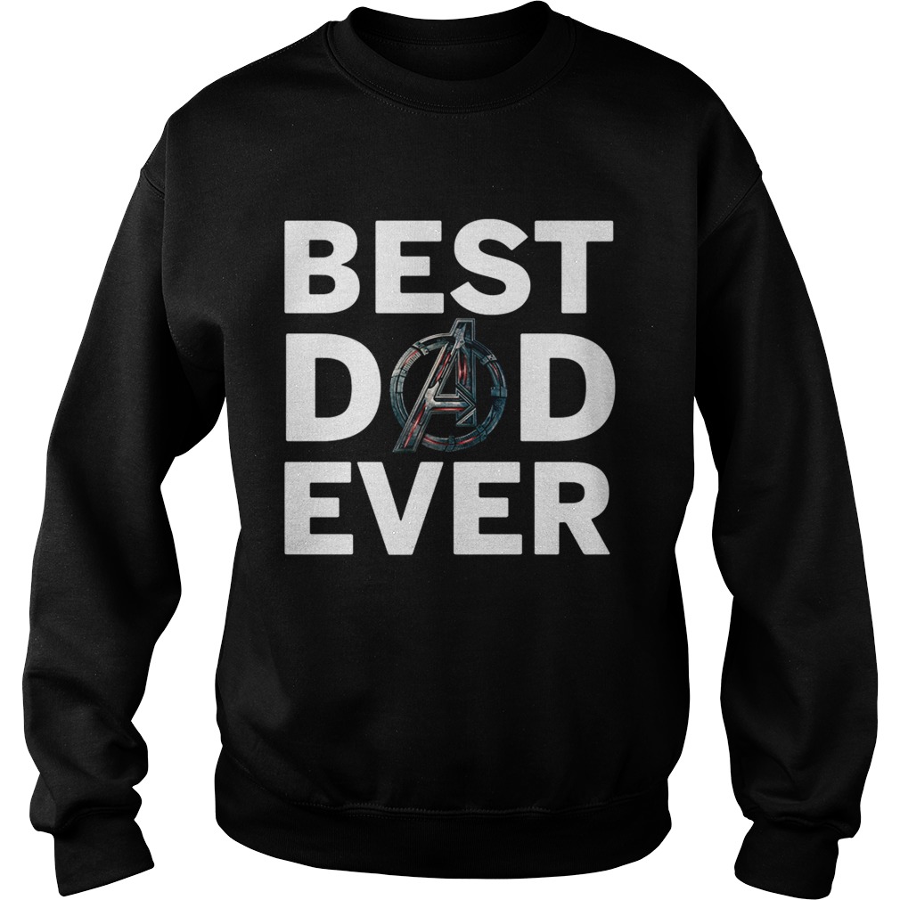 Avengers best dad ever Sweatshirt