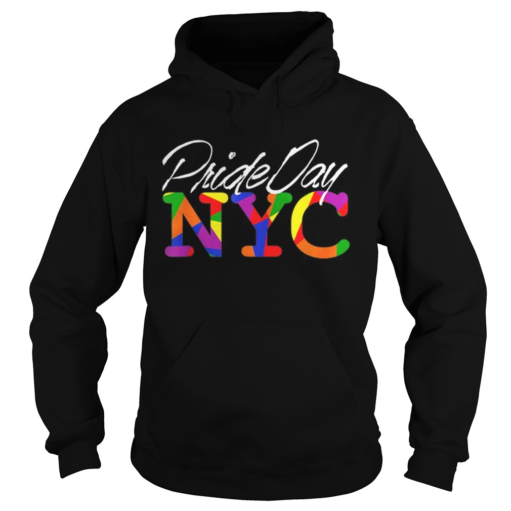 Awesome Rainbow NYC Pride Day World Pride Day LGBT 2019 Hoodie