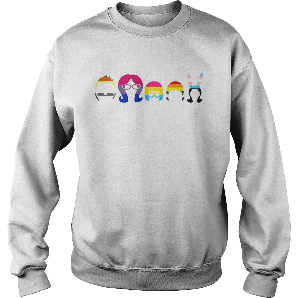 BB pride colorful Sweatshirt