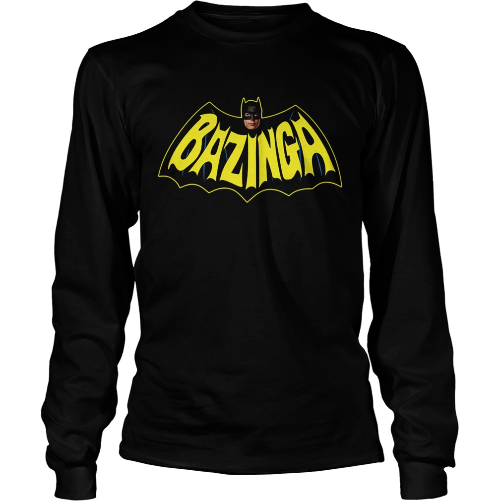 Batman Bazinga LongSleeve