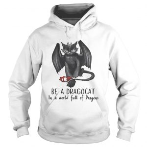 Be a Dragocat in a world full of dragons Hoodie