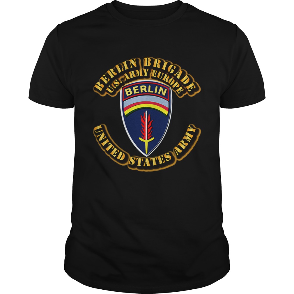 Berlin Brigade US Army Europe United States Army shirt