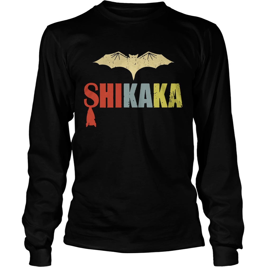 Best Ace Venture Bat Shikaka LongSleeve