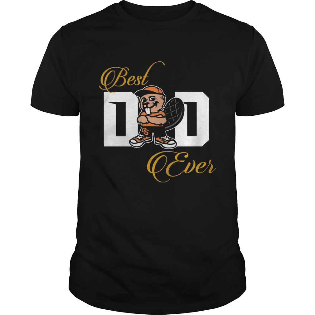 Best Oregon Beavers Dad Ever Football Tshirt