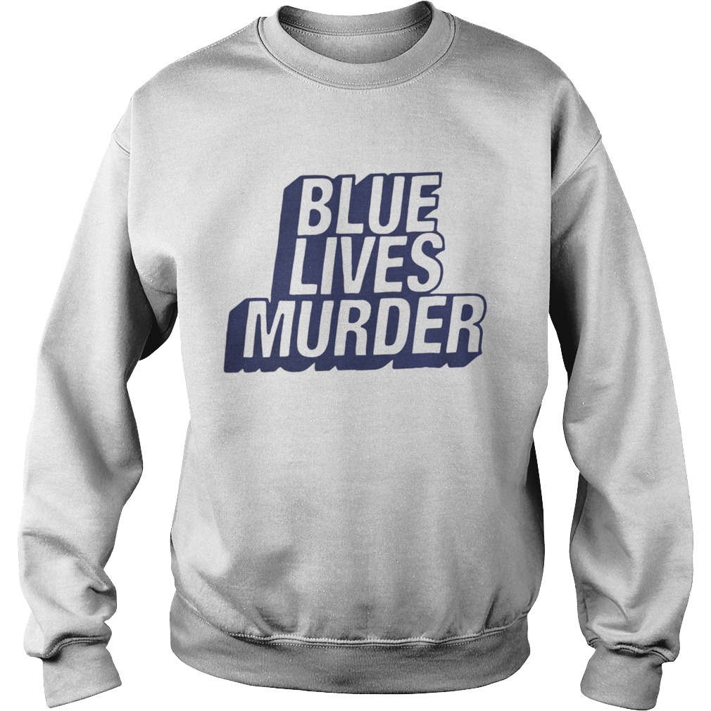 Bilphena Yahwon Blue Lives Murder Sweatshirt