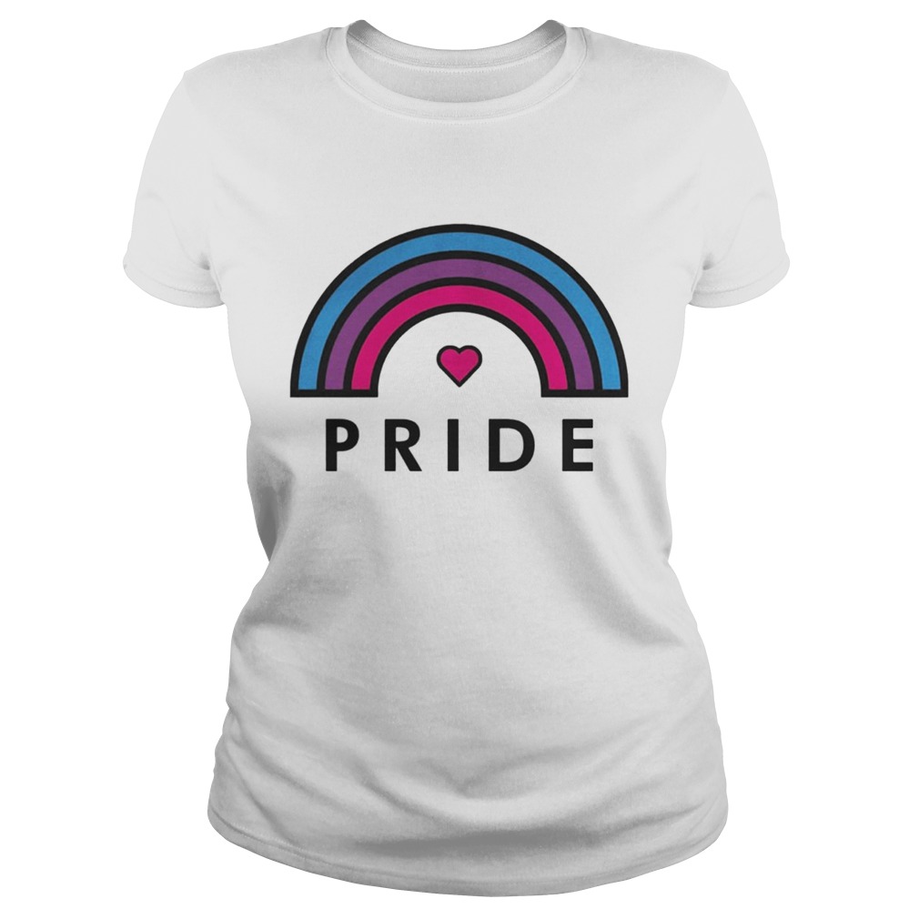 Bisexual Pride Shirt Classic Ladies