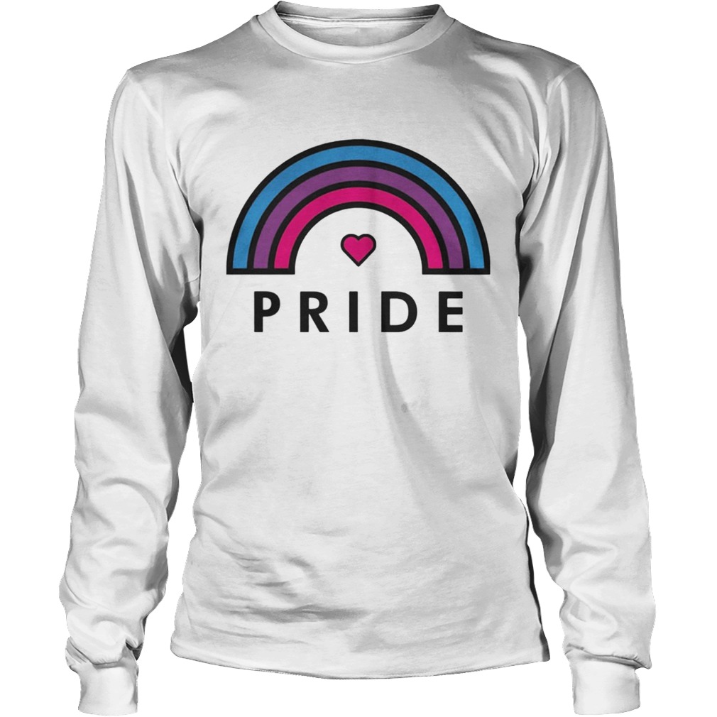 Bisexual Pride Shirt LongSleeve