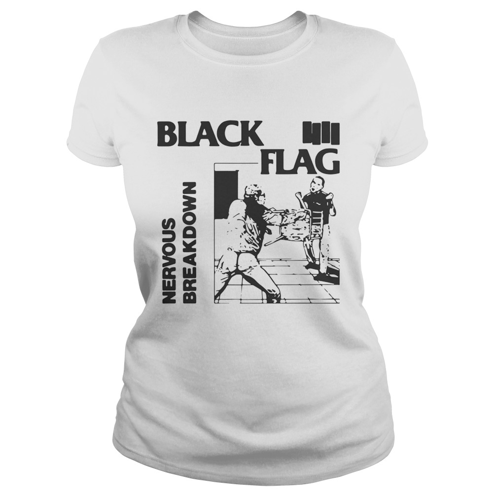 Black Flag Nervous Breakdown Classic Ladies
