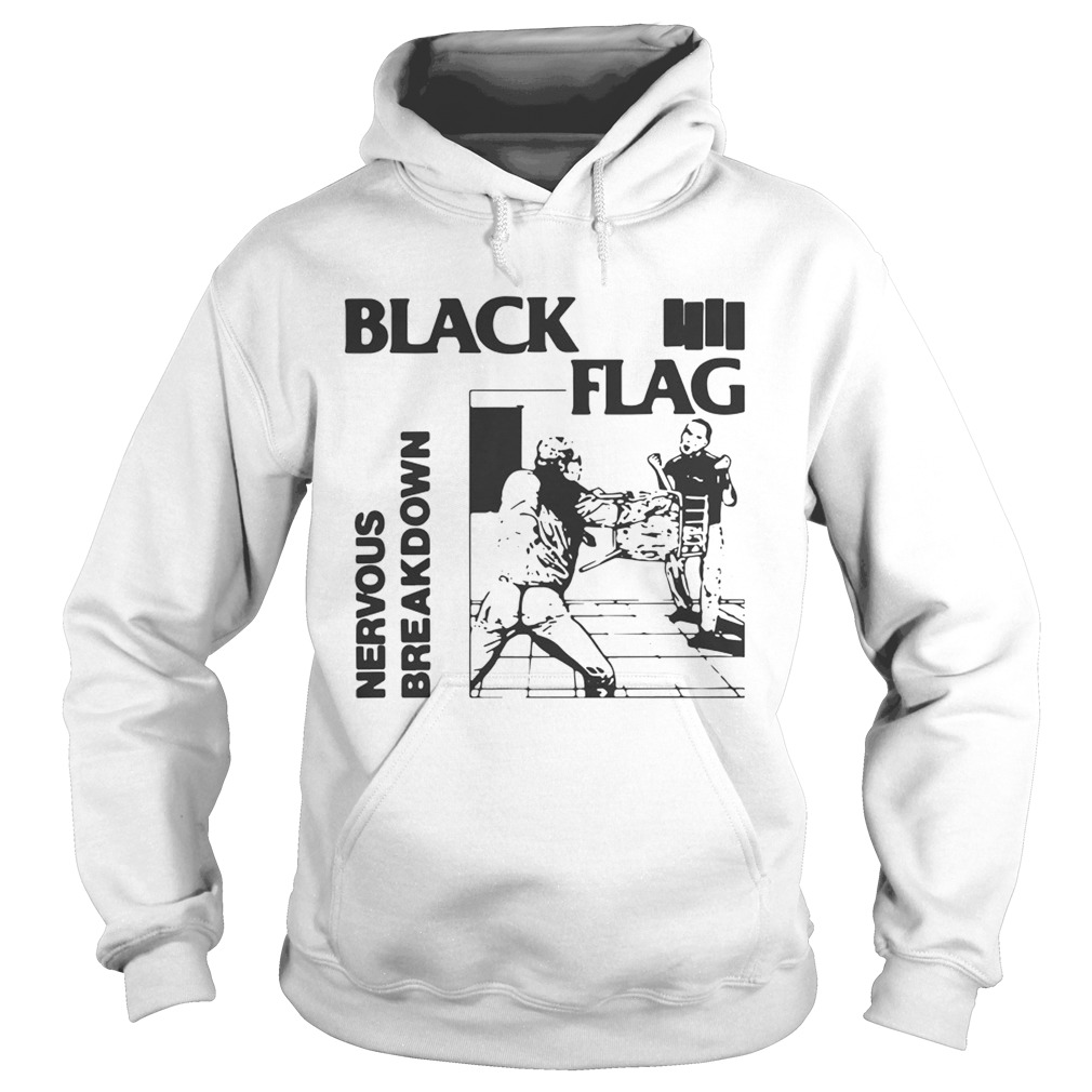 Black Flag Nervous Breakdown Hoodie