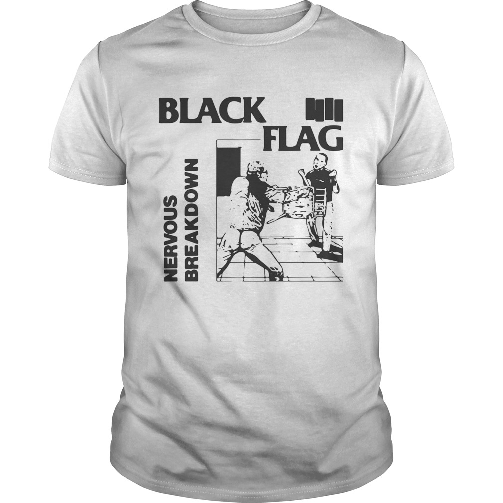 Black Flag Nervous Breakdown shirt