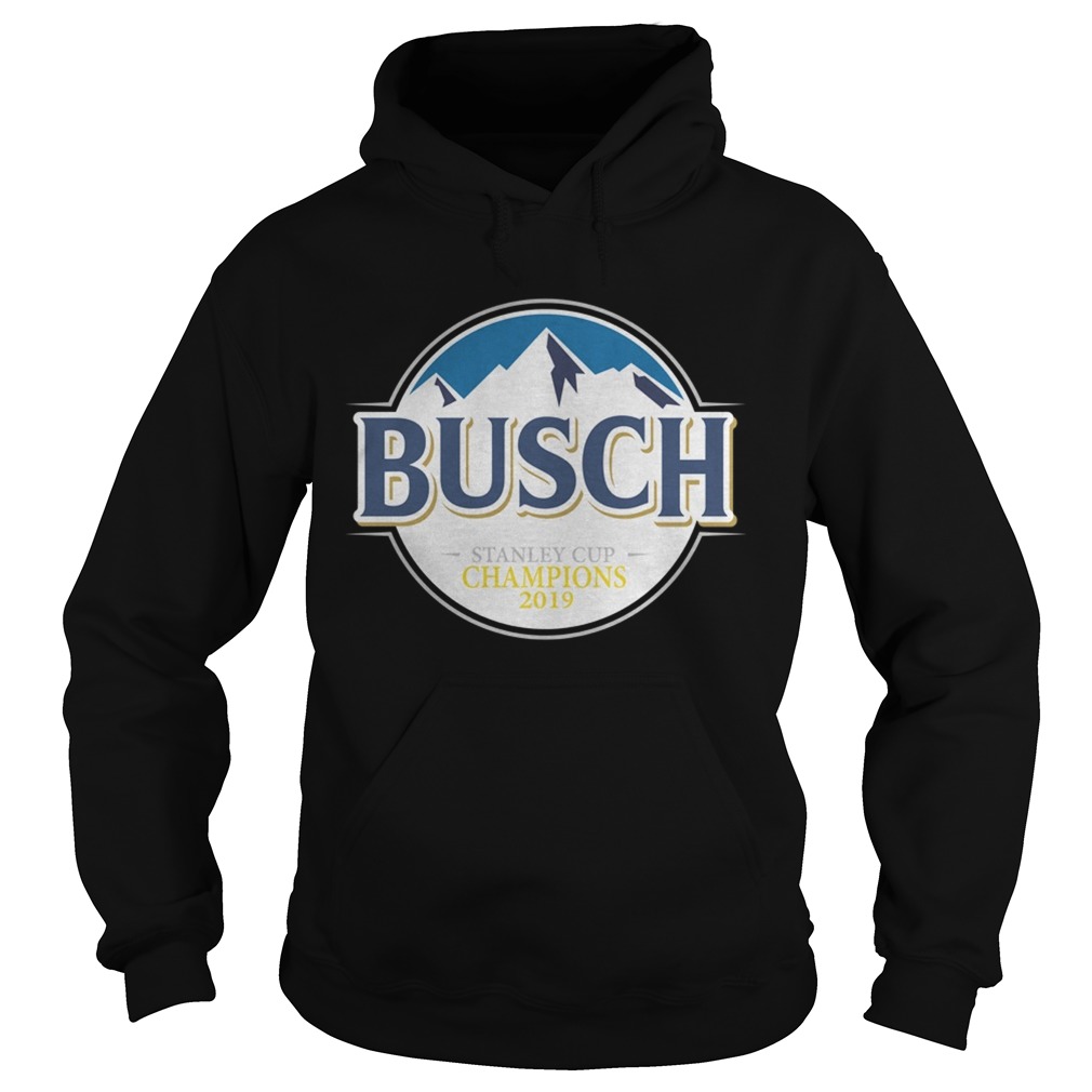 Blues Busch Stanley cup Champions 2019 Hoodie