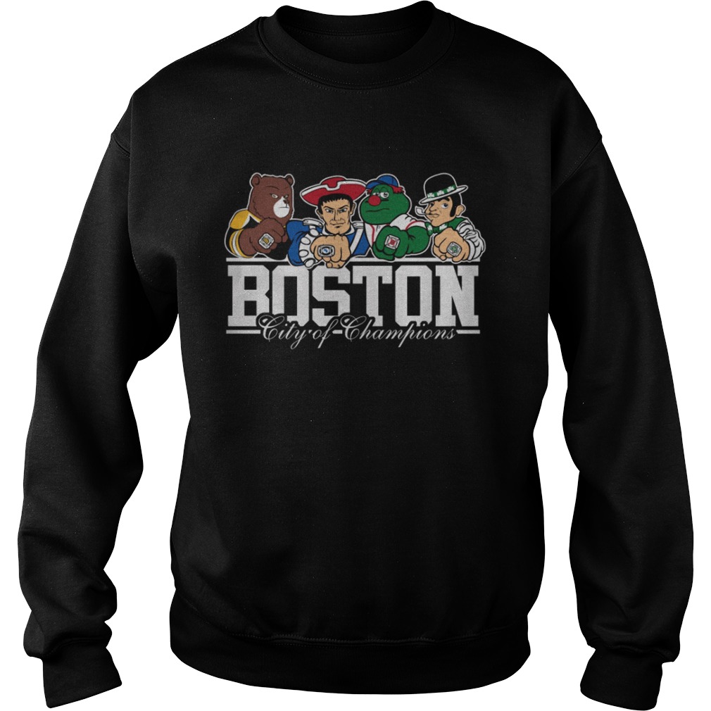 Boston Sports Teams city of champions Sweatshirt