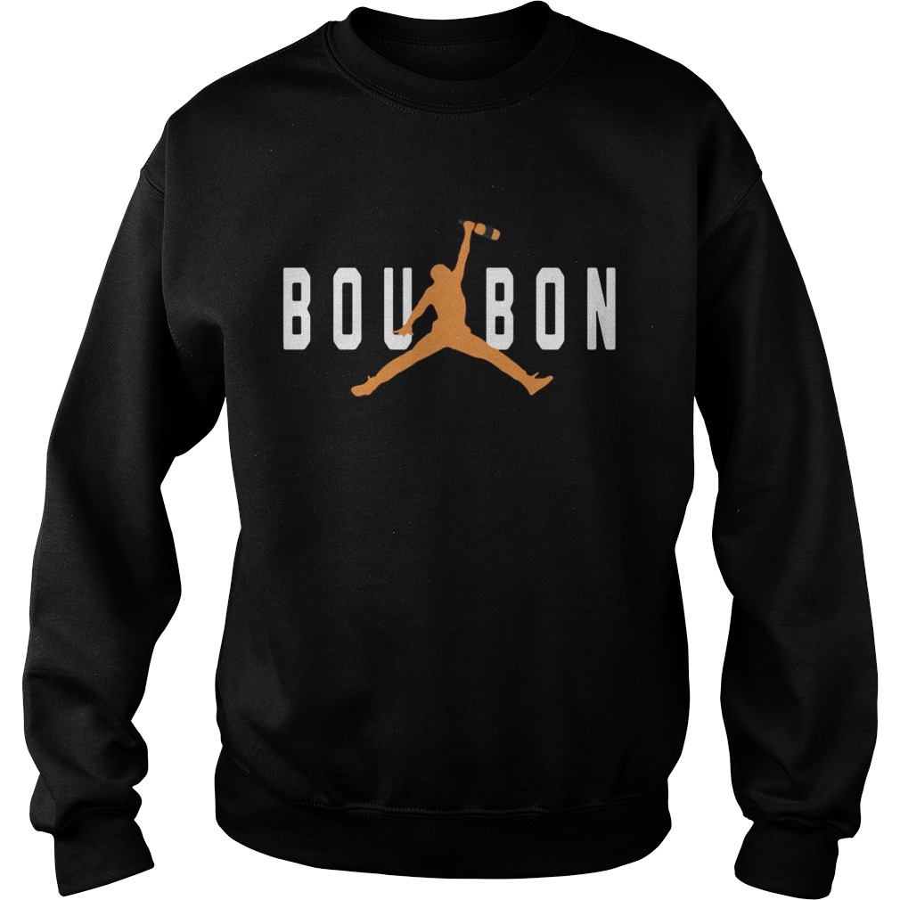 Bourbon Air Jordan Sweatshirt