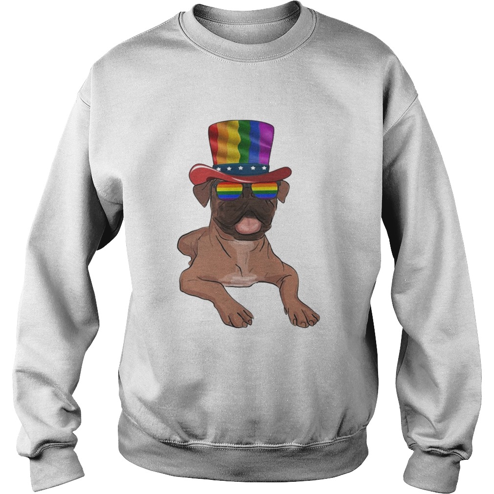 Boxers Gay Pride Lgbt Rainbow Flag LGBT Shirt Sweatshirt
