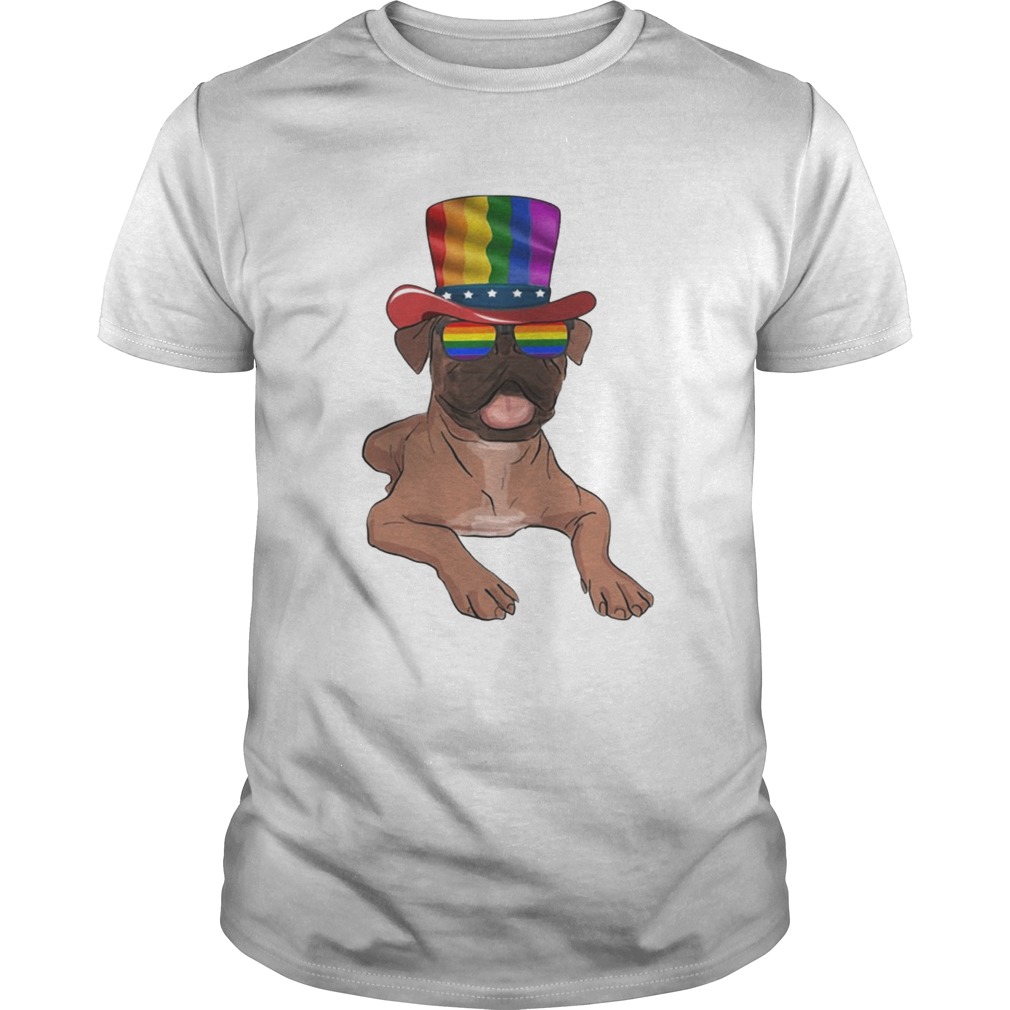 Boxers Gay Pride Lgbt Rainbow Flag LGBT Shirt