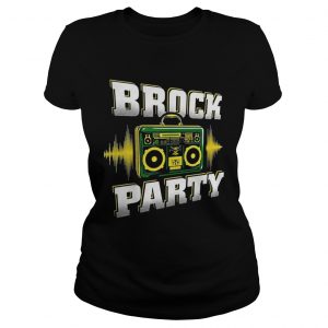 Brock Lesnar Brock Party Ladies Tee