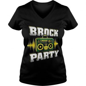 Brock Lesnar Brock Party Ladies Vneck