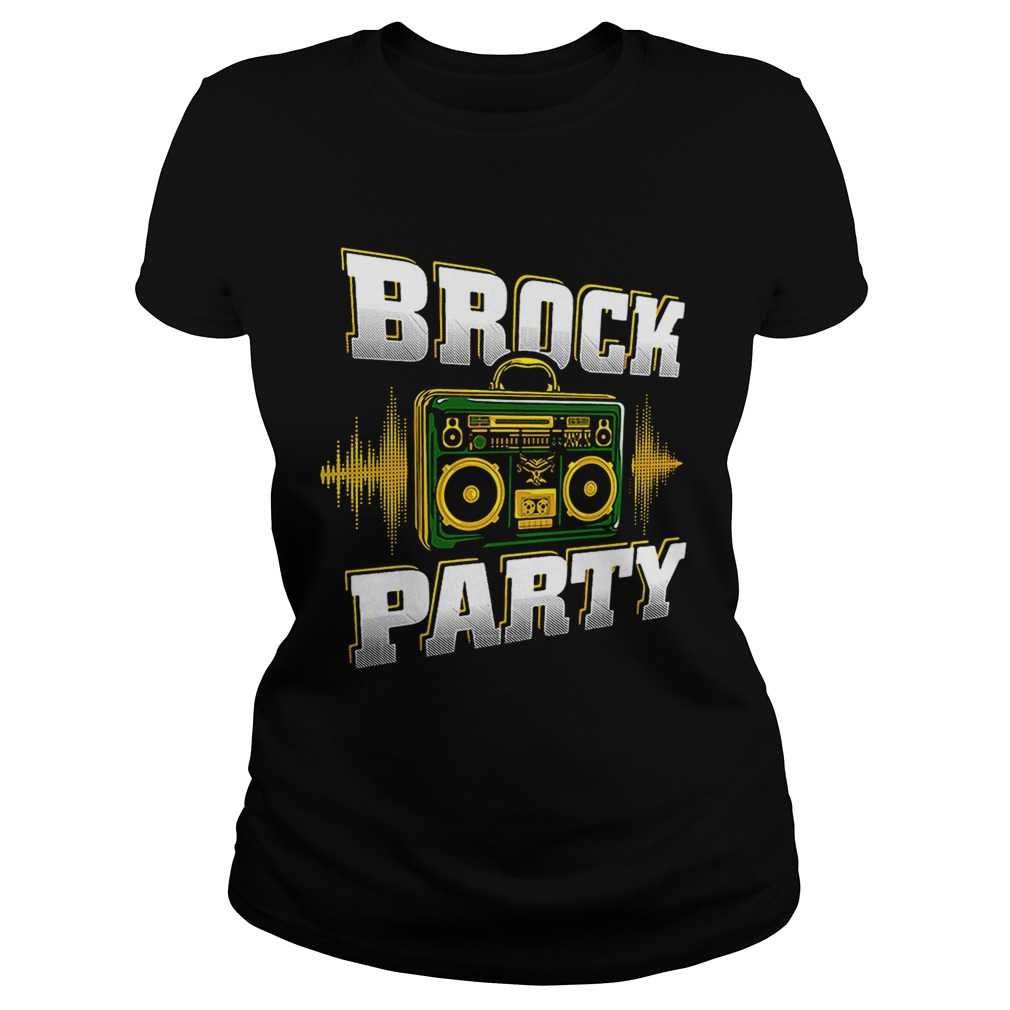 Brock Lesnar brock party Classic Ladies