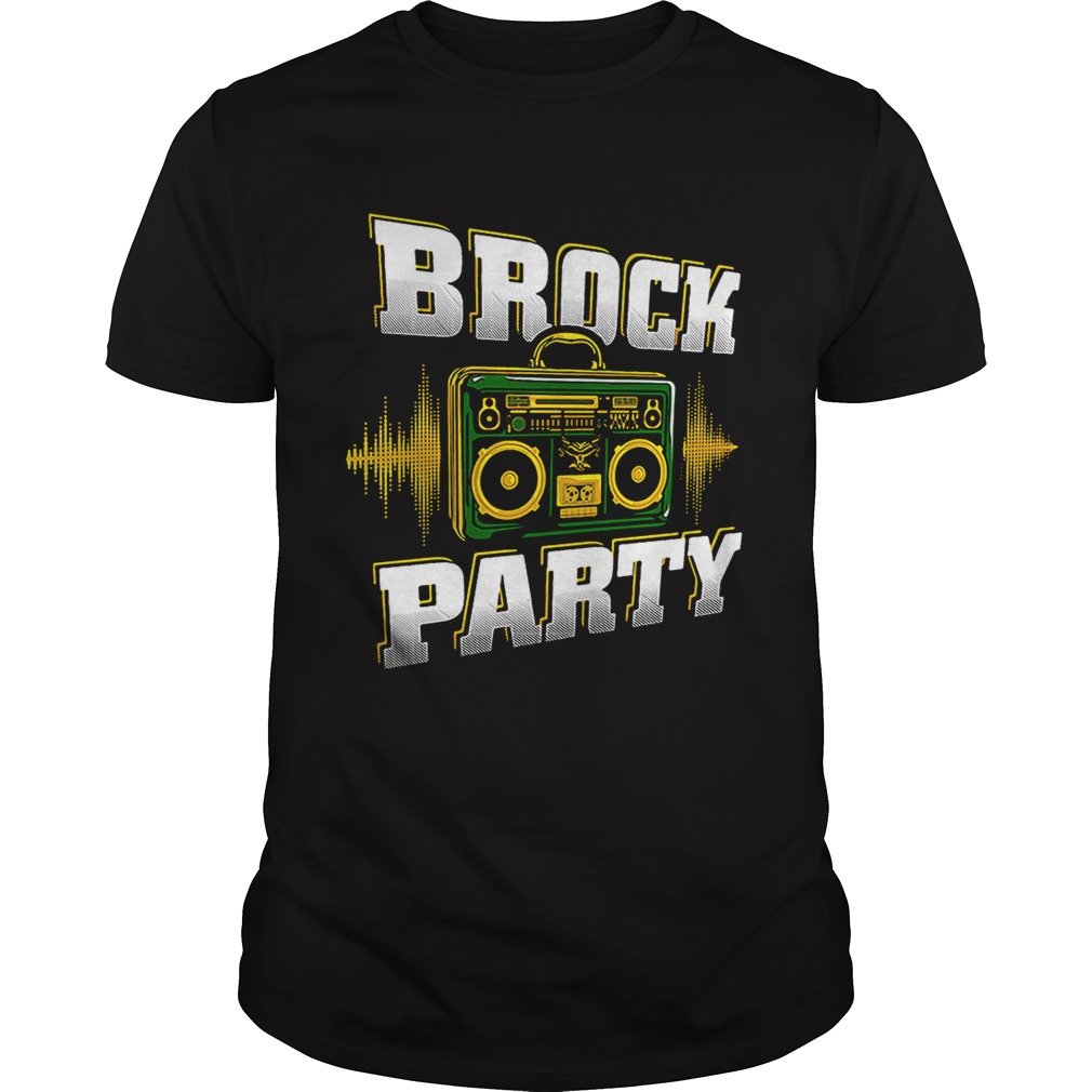 Brock Lesnar brock party shirt