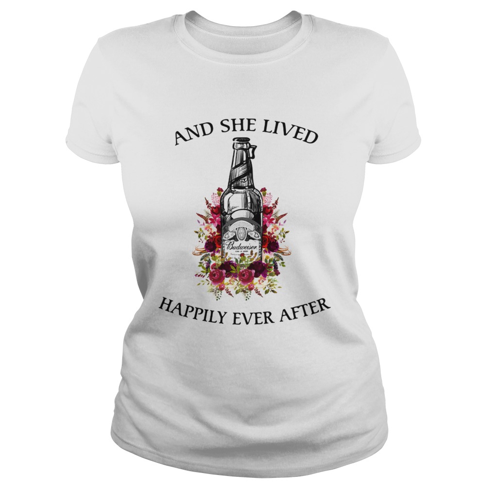 Budweiser And she lived happily ever after Classic Ladies