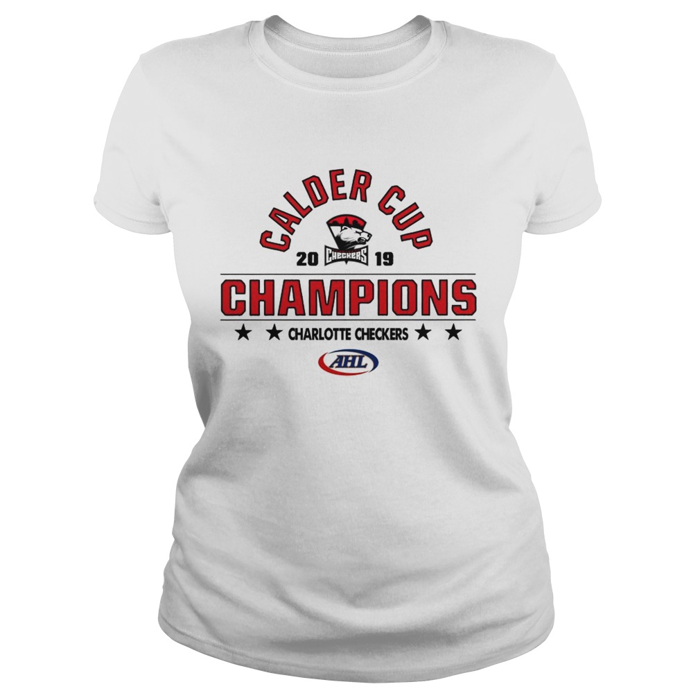 Calder cup 2019 Champions Charlotte Checkers AHL Classic Ladies