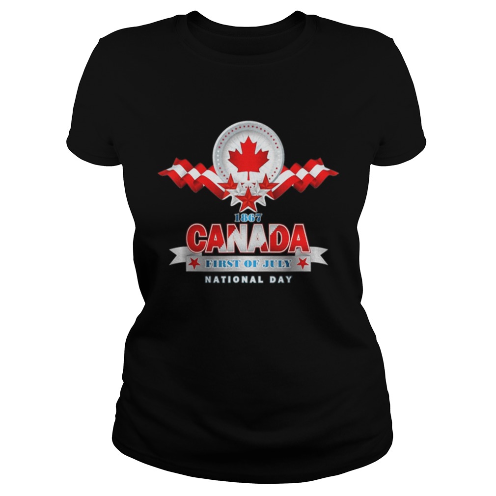Canada Day Gifts To Celebrate Your Special Day Shirt Classic Ladies