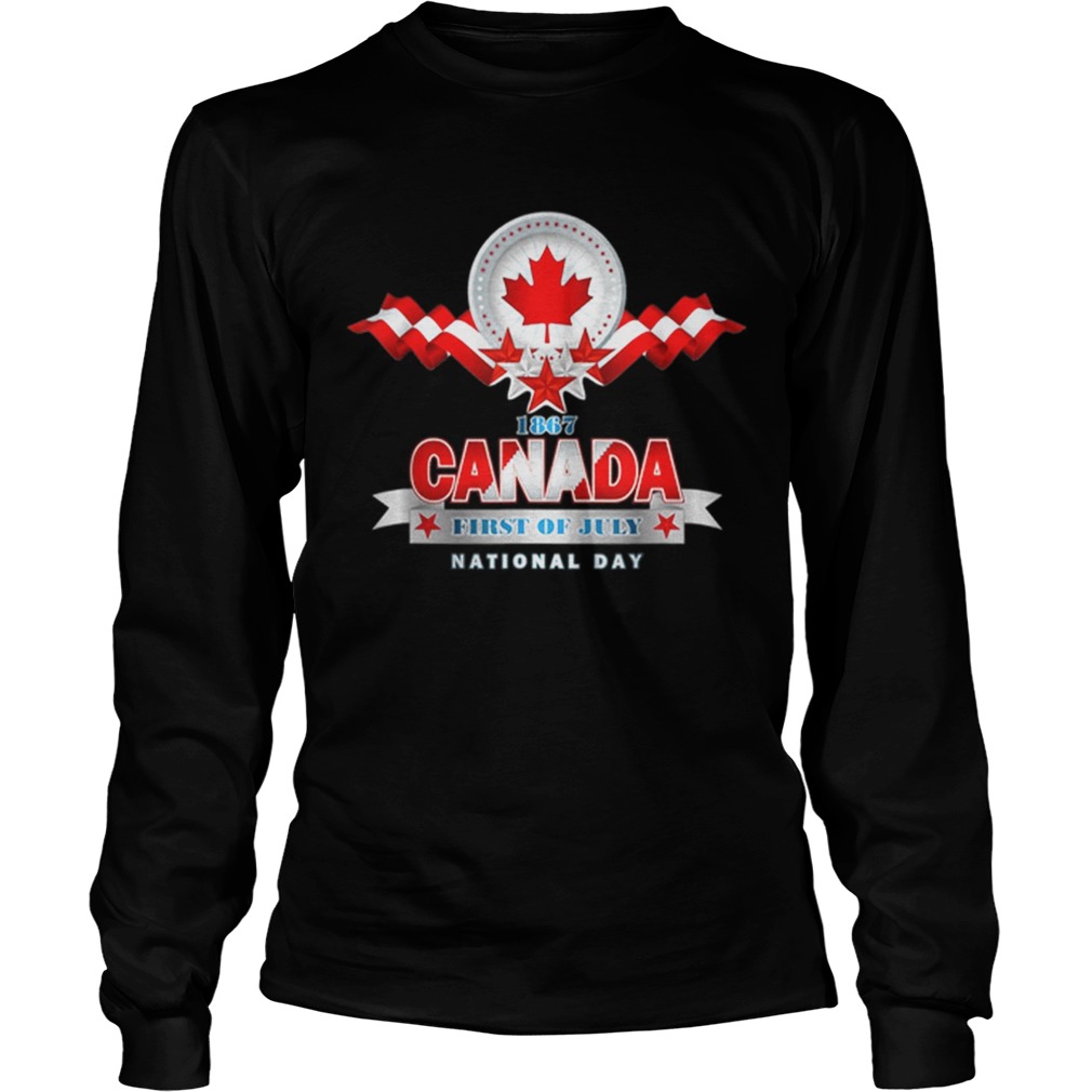 Canada Day Gifts To Celebrate Your Special Day Shirt LongSleeve