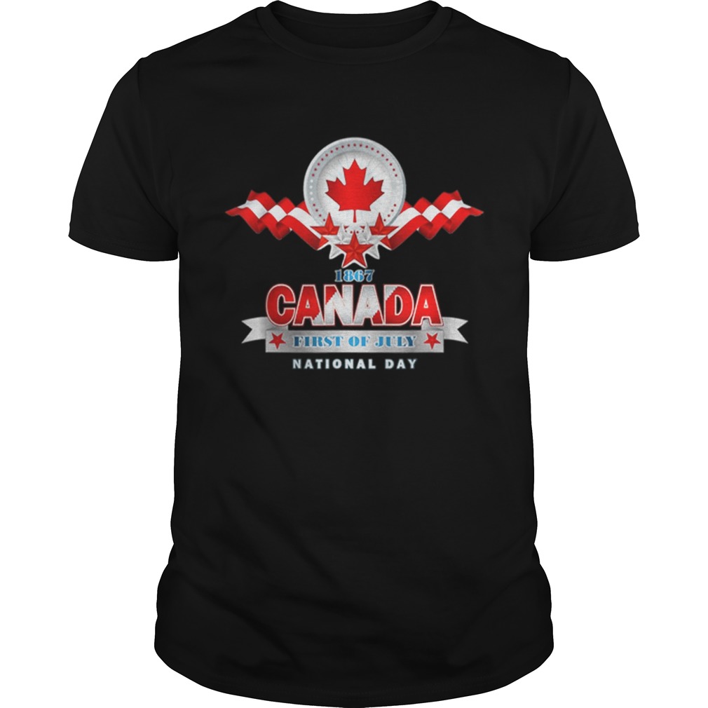 Canada Day Gifts To Celebrate Your Special Day Shirt