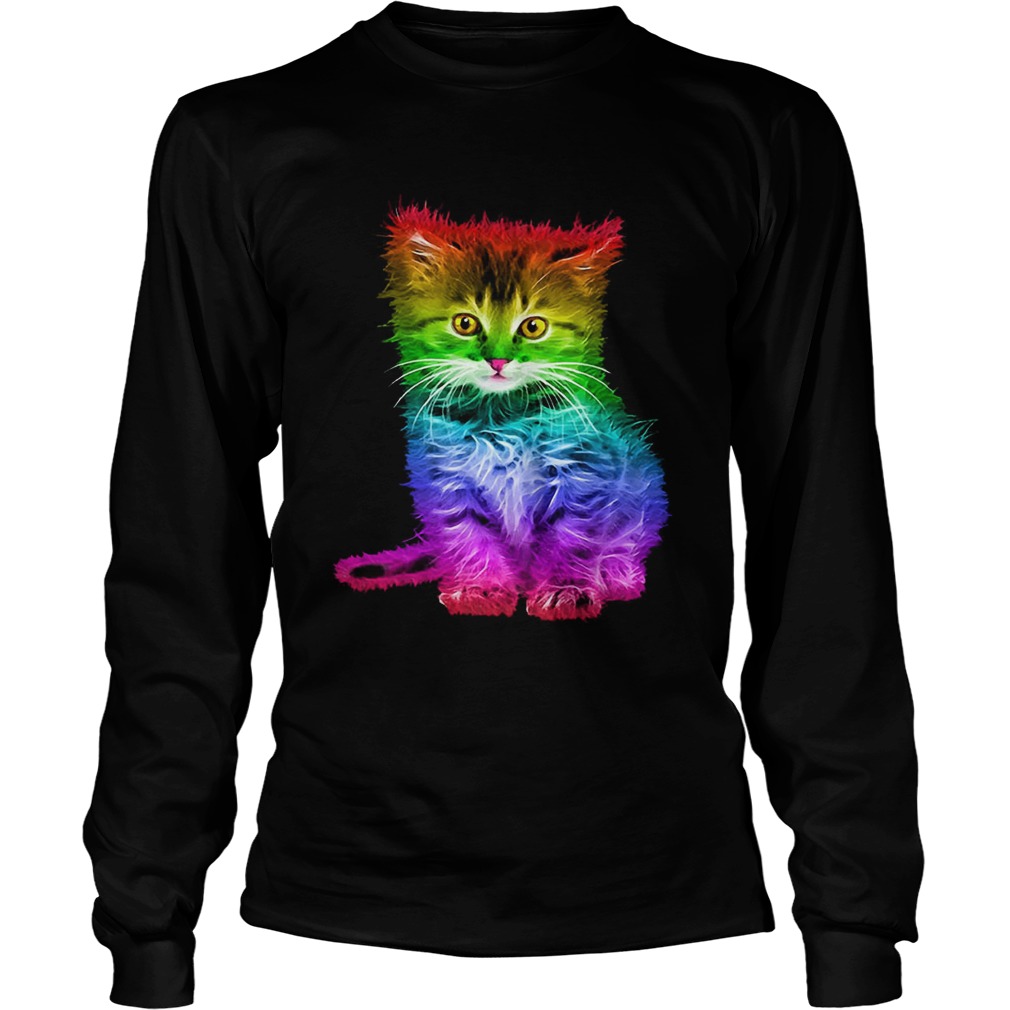 Cat Lover LGBT Pride LongSleeve