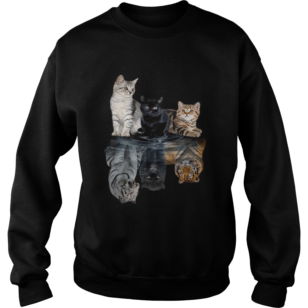 Cats always believe in yourself Sweatshirt